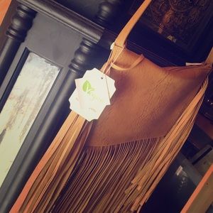 Boho Fringe Sexy tassel purse all vegan!!