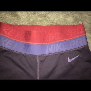 nike pro training leggings