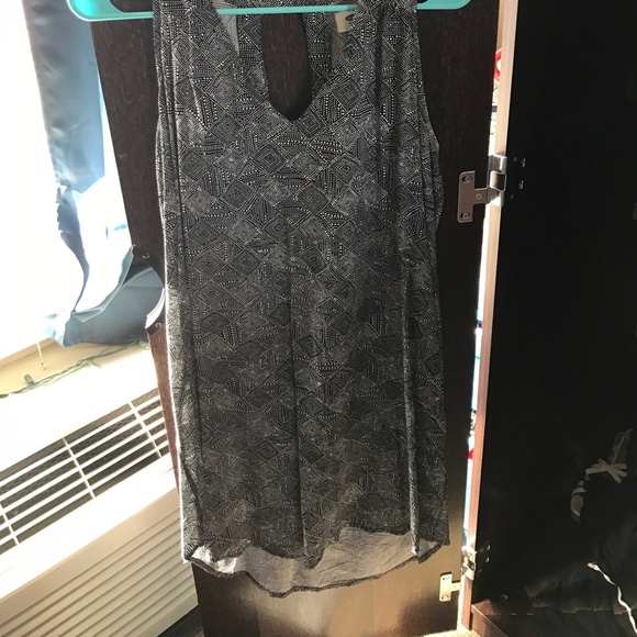Black and white casual dress - Picture 1 of 2