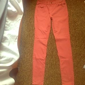 New old navy colored jeans