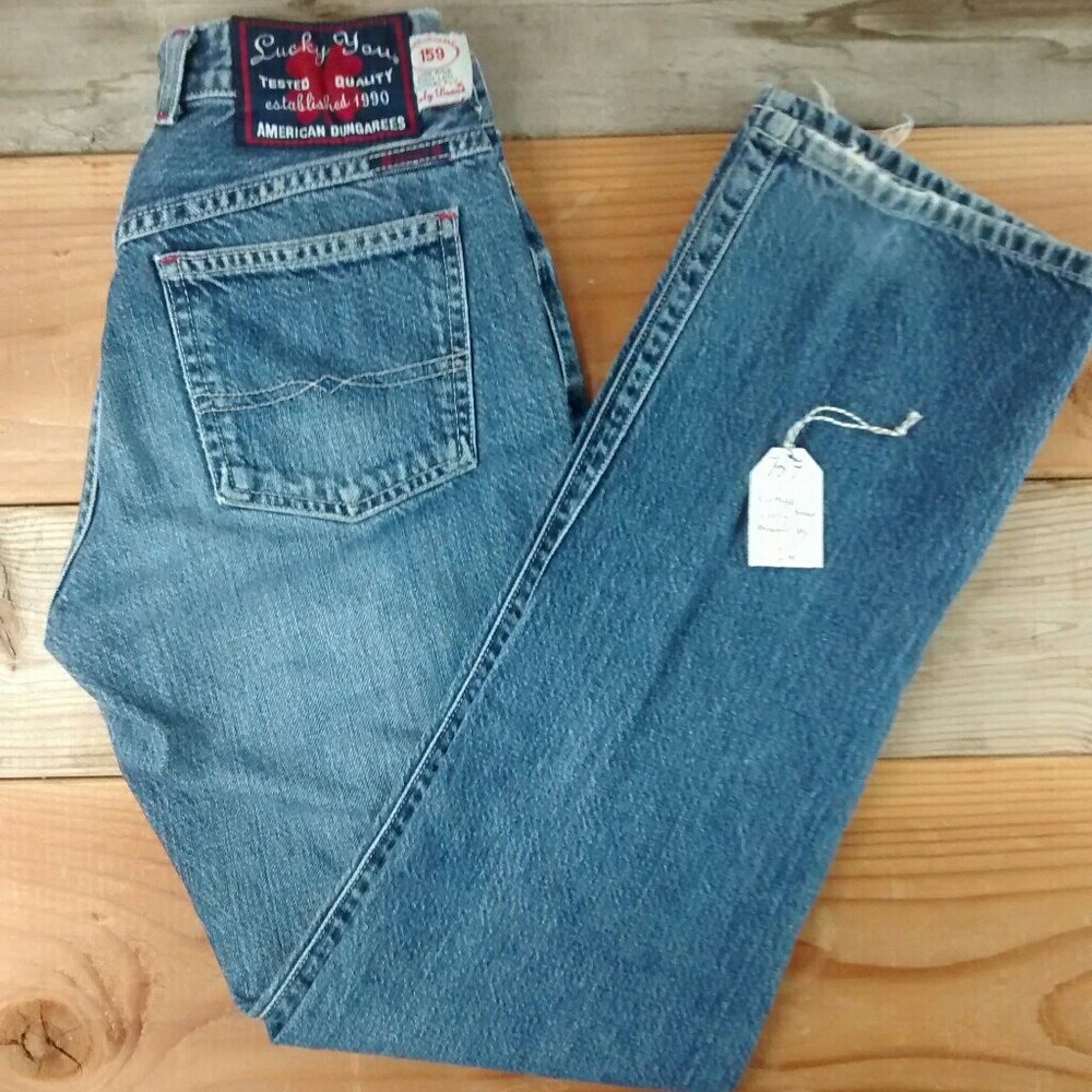 Vintage Lucky Brand Mom Jeans