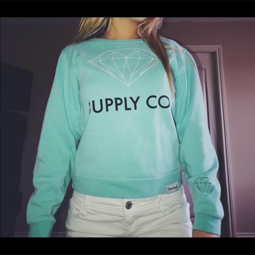 Diamond Supply Co. sweater