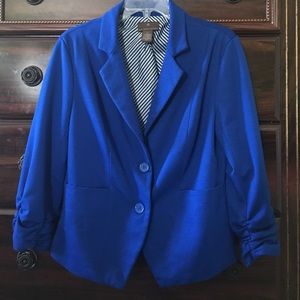 Lovely Blue Ladies Blazer