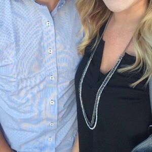 long vanity necklace