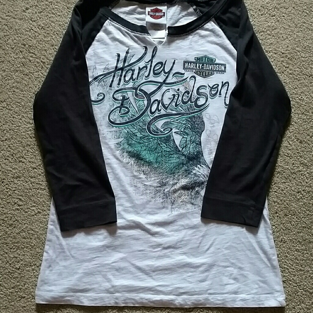 Women's Harley Davidson Jersey Small