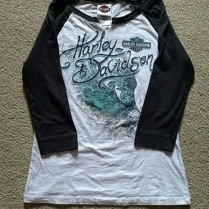 Women's Harley Davidson Jersey Small