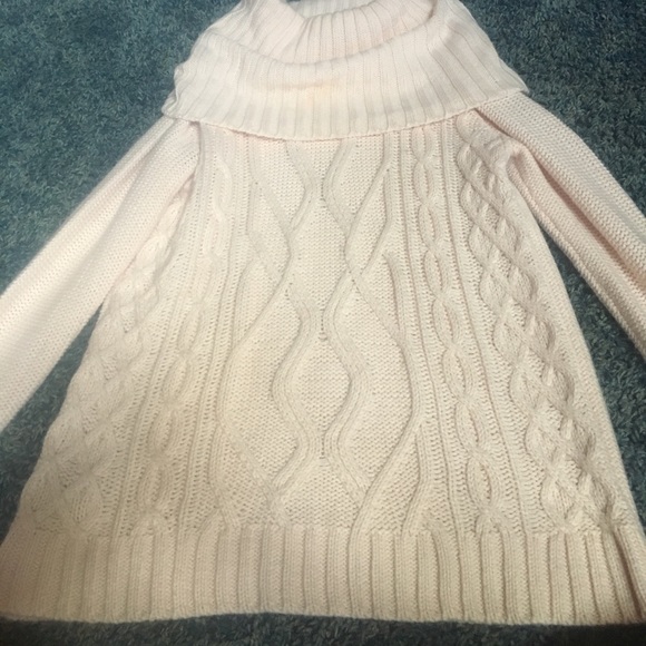 Light pink sweater with big neck - Picture 1 of 1