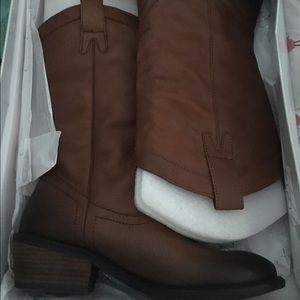 Jessica Simpson Whiskey Rosanna Western Boots