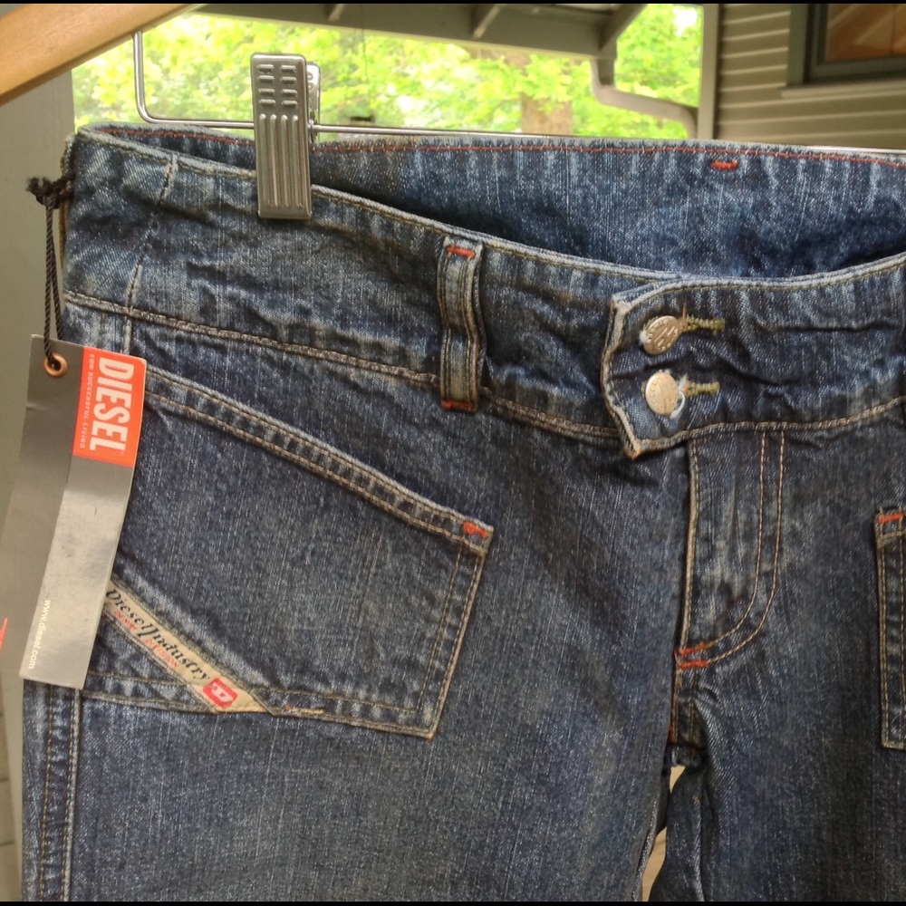 📣🎉🇺🇸 NWOT Z-Line, Dark Wash Diesel Jeans - Picture 4 of 4