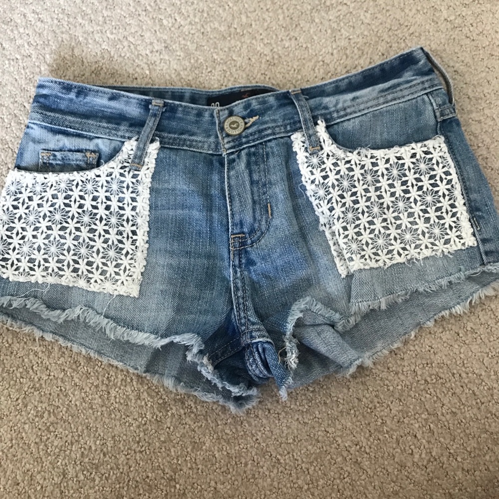 Hollister Jean Shorts
