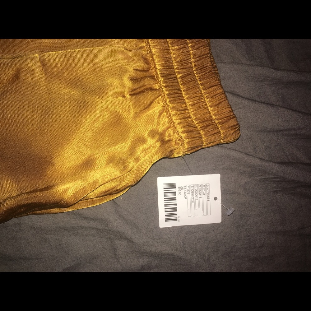 Silk, Gold gypsy cupris!!