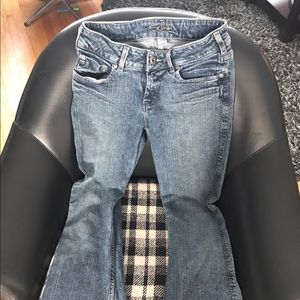 Women's Silver Jeans - "Matrix"  size 28