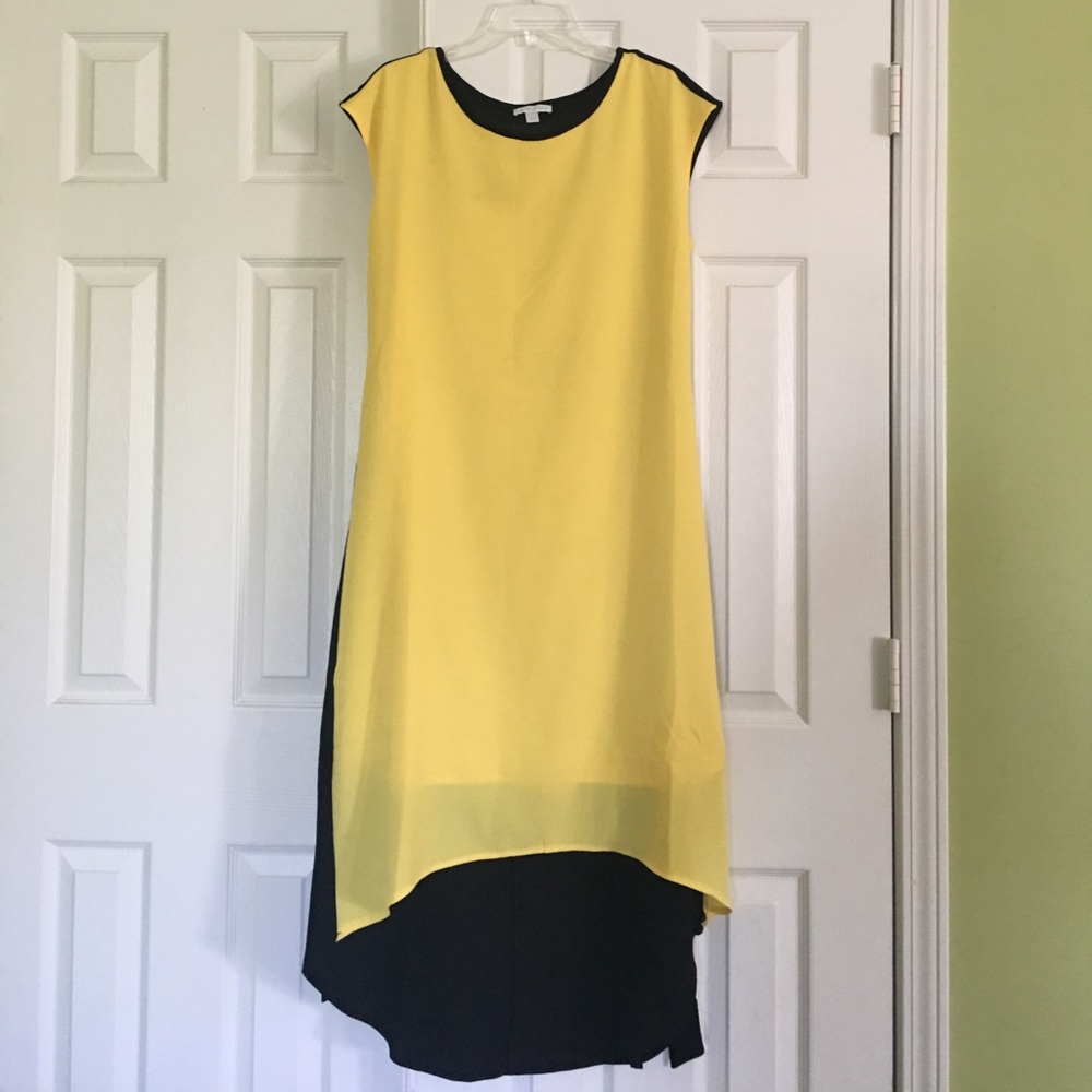High-low ladies dress