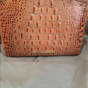 Brahmin Croc Crossbody Bag