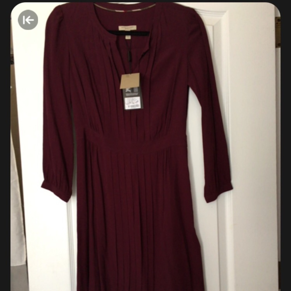 Brand new with tags 595$ Burberry Brit dress