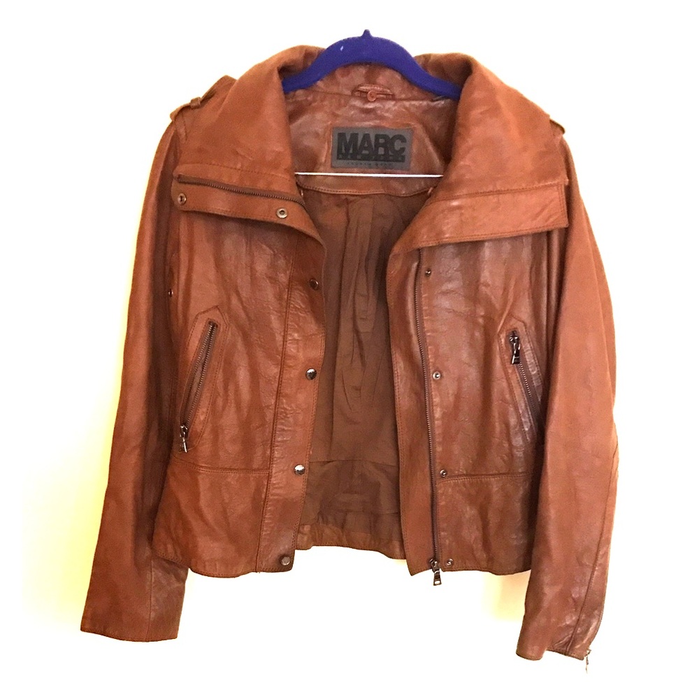 Andrew Marc Leather Jacket