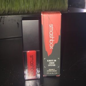 Smash box liquid lip in the color "BAWSE" (NIB)