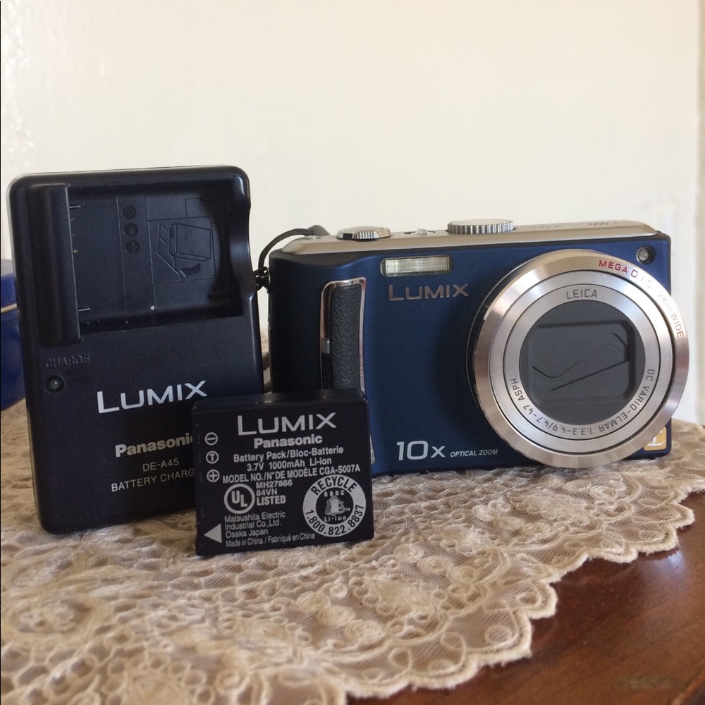 ♦️EUC PANASONIC LUMIX DMC-TZ5