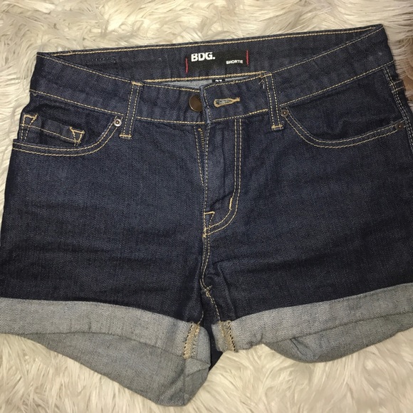 BDG shortie jean shorts - Picture 1 of 4