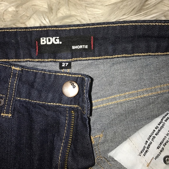 BDG shortie jean shorts - Picture 4 of 4