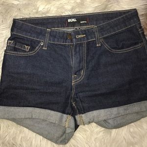 BDG shortie jean shorts