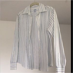 Brooks Brothers fitted blouse