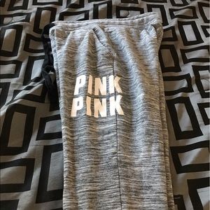 Pink (the brand VS) sweats