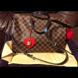 Louis Vuitton speedy bandouliere 35