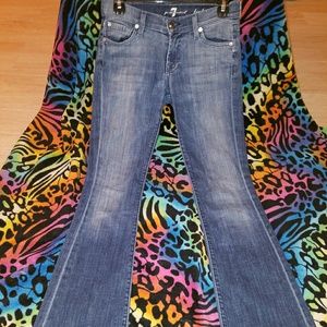 7 for All Man Kind Jeans 24x33 Boot Cut