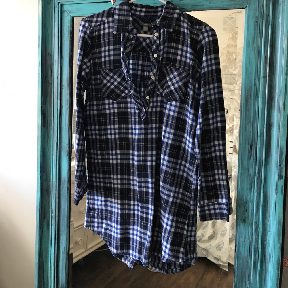 Flannel Dress