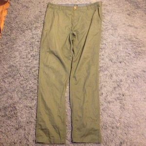 Obey slim fit khakis Urban outfitters