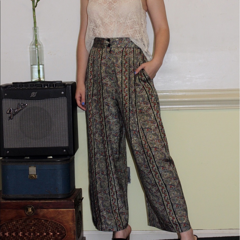 Vintage Inspired Culottes