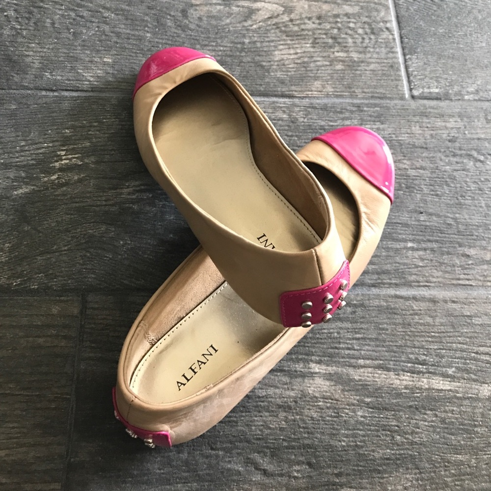 Alfani ballet flats