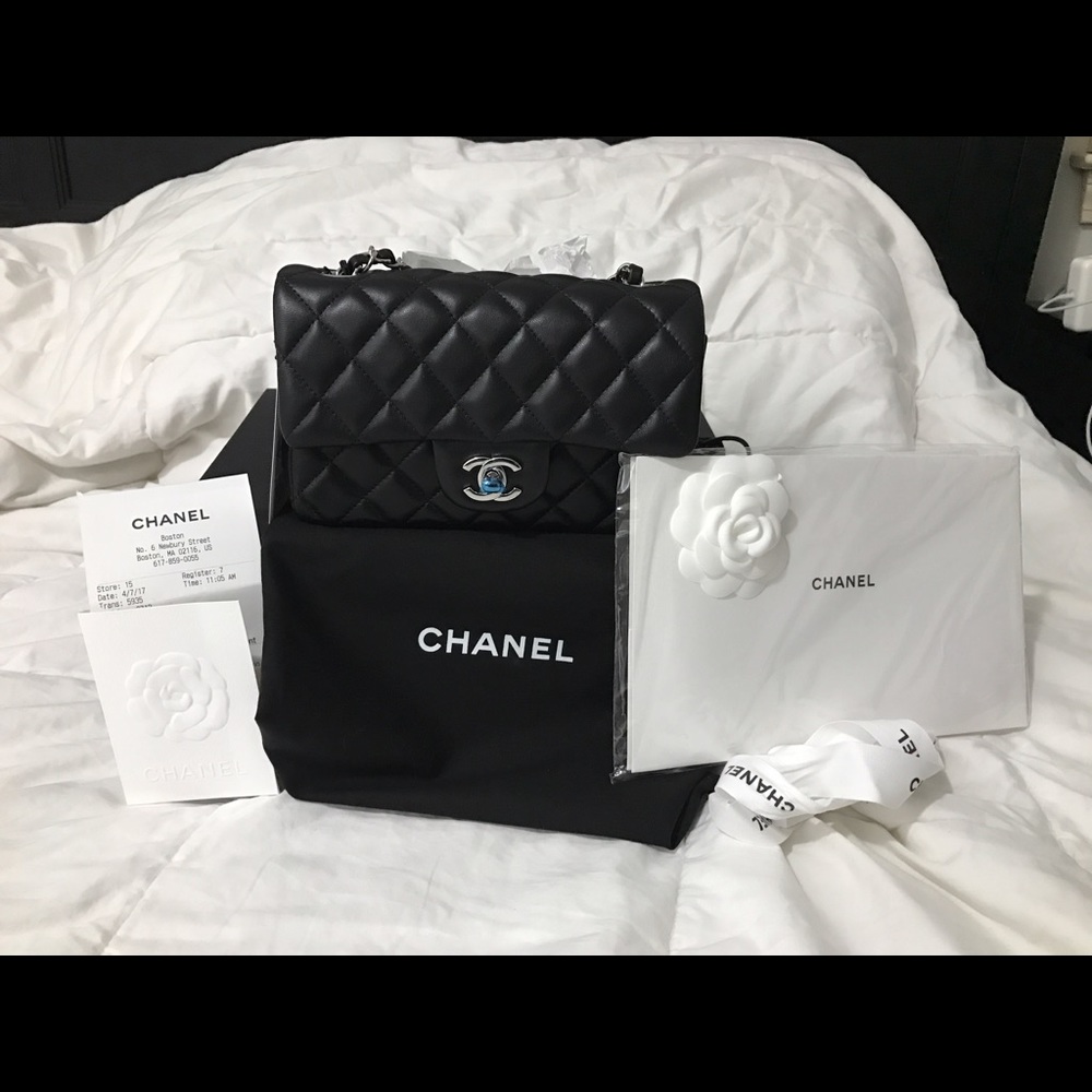 Chanel mini rectangular flap