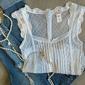 Guess Lace Top