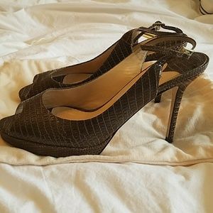 Jimmy Choo Nova platform slingback