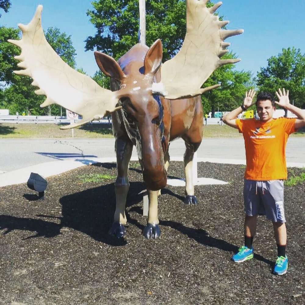 Meet your Posher, Christian