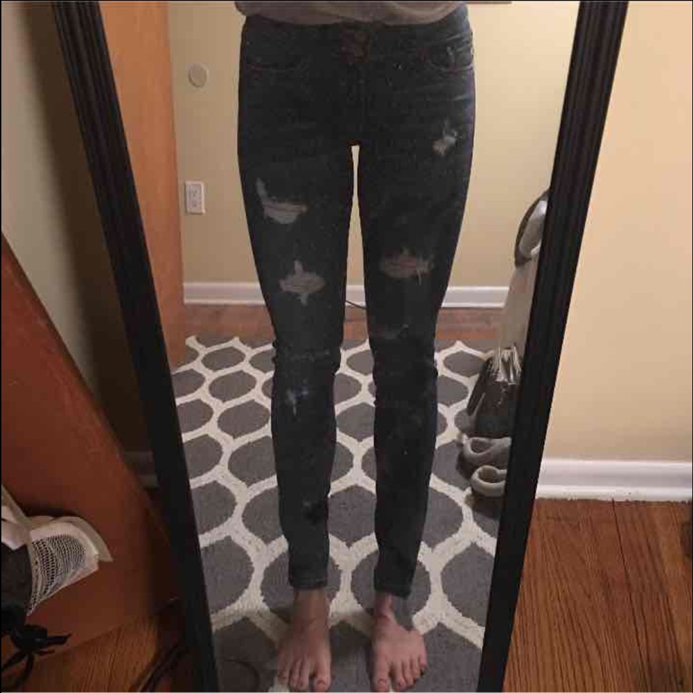 Nordstrom ripped jeans