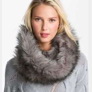 Michael Kors faux fur neck warmer