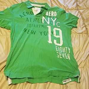 Mens Aeropostale polo shirt