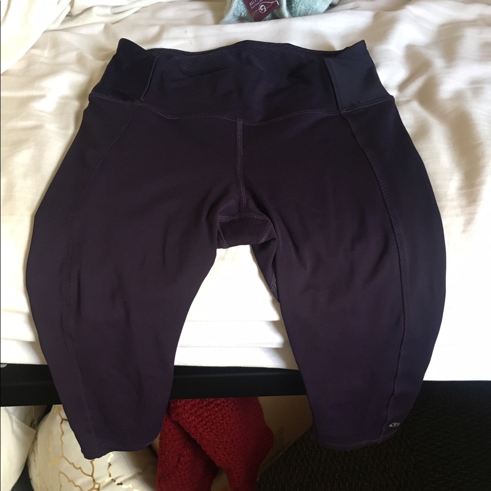 Lululemon Cropped Leggings