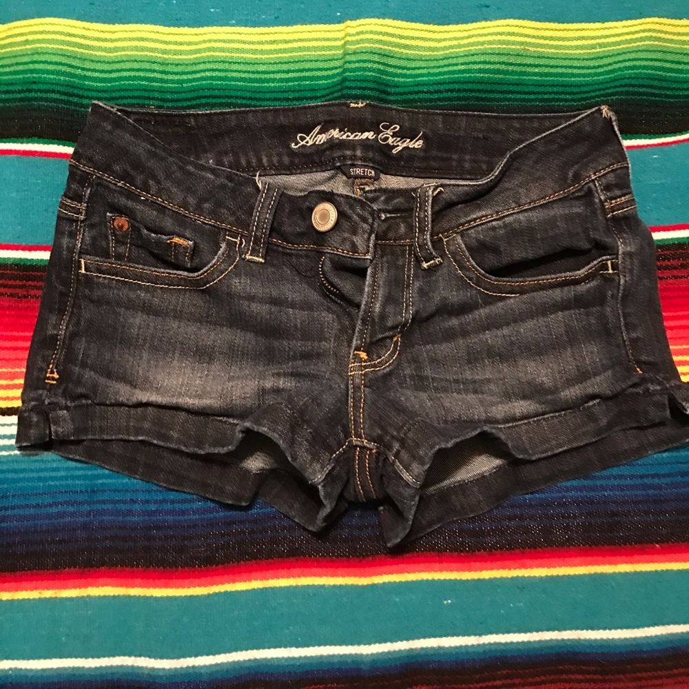 AMERICAN EAGLE DENIM SHORTS