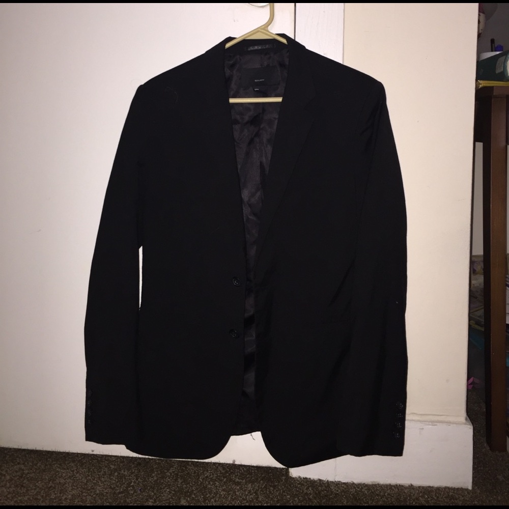 H&M Men's Black Blazer