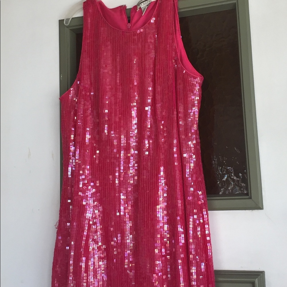 Sequence Dress