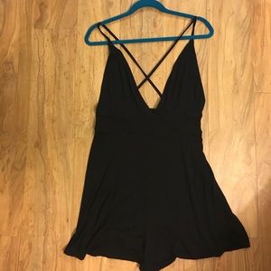 Asos plunge romper