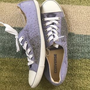 Purple Converse