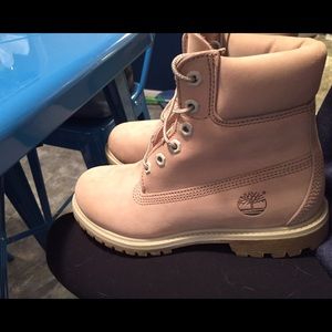 Nude Timberlands