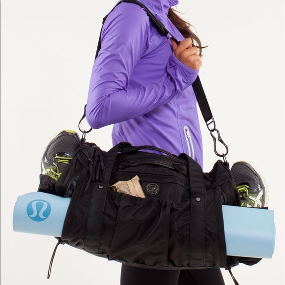 running duffel bag