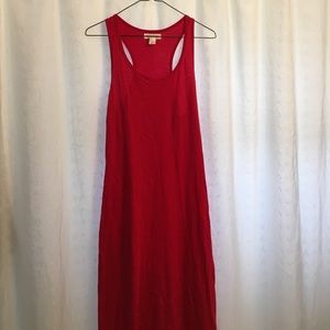 Red Maxi Dress