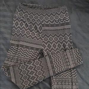 Unicorn Black and Gray OS LulaRoe Leggings! FINAL